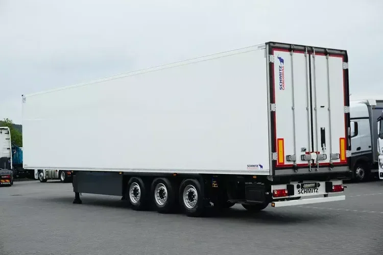 Schmitz CHŁODNIA / CARRIER VECTOR 1550 zdjęcie 6
