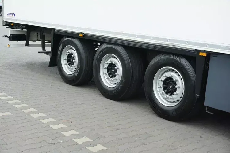 Schmitz CHŁODNIA / CARRIER VECTOR 1550 zdjęcie 9