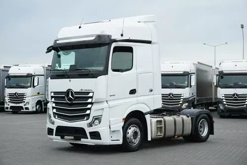 Mercedes ACTROS / 1845 / MP 5 / EURO 6 / ACC / BIG SPACE