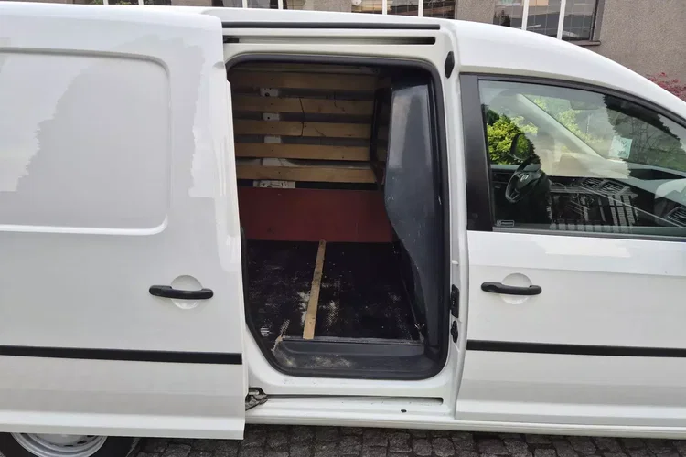 Volkswagen Caddy Maxi zdjęcie 9