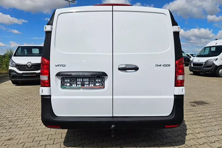 Mercedes vito L2H1 64999zł NETTO 2.0Cdi/136KM zdjęcie 10