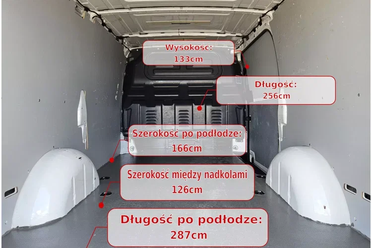 Mercedes vito L2H1 64999zł NETTO 2.0Cdi/136KM zdjęcie 15