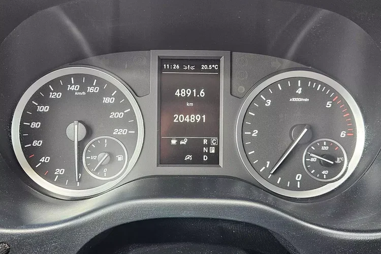 Mercedes vito L2H1 64999zł NETTO 2.0Cdi/136KM zdjęcie 24