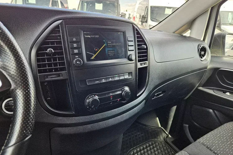 Mercedes vito L2H1 64999zł NETTO 2.0Cdi/136KM zdjęcie 25