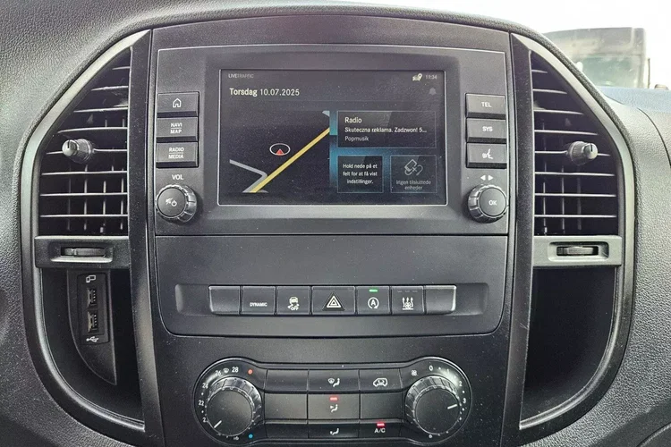 Mercedes vito L2H1 64999zł NETTO 2.0Cdi/136KM zdjęcie 26