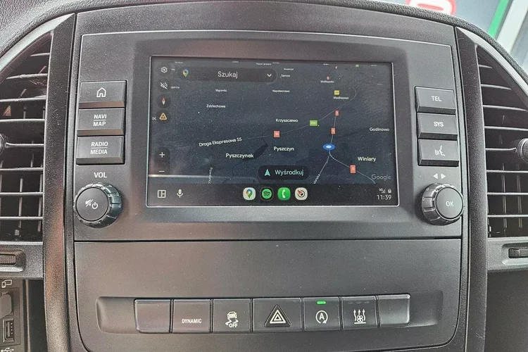 Mercedes vito L2H1 64999zł NETTO 2.0Cdi/136KM zdjęcie 27