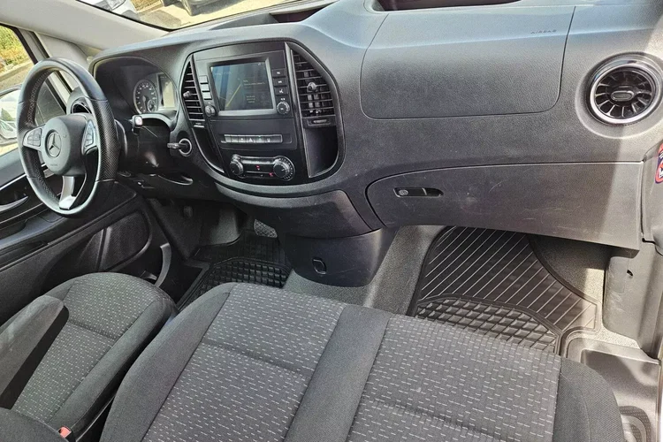 Mercedes vito L2H1 64999zł NETTO 2.0Cdi/136KM zdjęcie 31