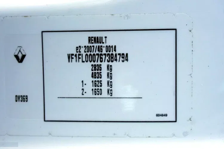 Renault Trafic zdjęcie 34