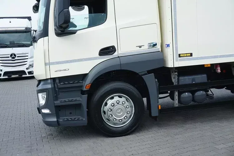 Mercedes ACTROS / 2540 / ACC / E 6 / ZESTAW PRZEJAZDOWY / CHŁODNIA + WINDA / 38 PALET zdjęcie 17