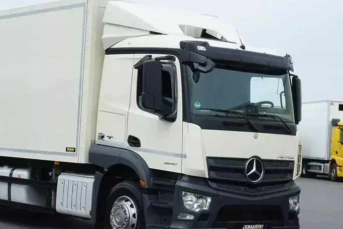 Mercedes ACTROS / 2540 / ACC / E 6 / ZESTAW PRZEJAZDOWY / CHŁODNIA + WINDA / 38 PALET zdjęcie 34