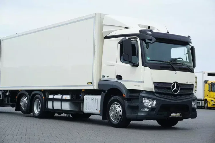 Mercedes ACTROS / 2540 / ACC / E 6 / ZESTAW PRZEJAZDOWY / CHŁODNIA + WINDA / 38 PALET zdjęcie 35