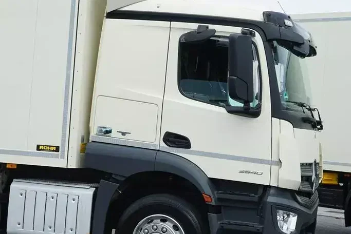 Mercedes ACTROS / 2540 / ACC / E 6 / ZESTAW PRZEJAZDOWY / CHŁODNIA + WINDA / 38 PALET zdjęcie 39
