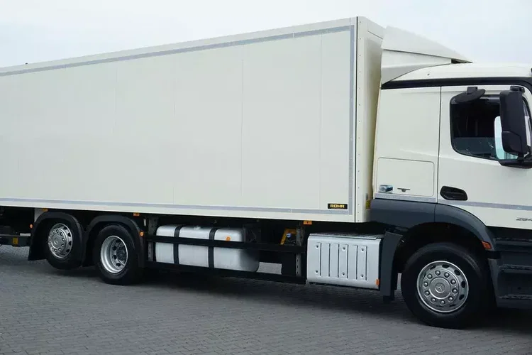 Mercedes ACTROS / 2540 / ACC / E 6 / ZESTAW PRZEJAZDOWY / CHŁODNIA + WINDA / 38 PALET zdjęcie 40