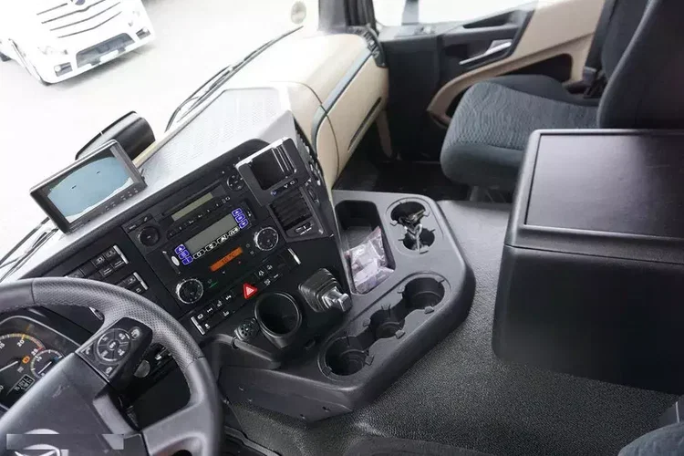 Mercedes ACTROS / 2540 / ACC / E 6 / ZESTAW PRZEJAZDOWY / CHŁODNIA + WINDA / 38 PALET zdjęcie 9