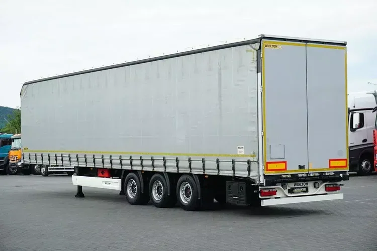 Wielton FIRANKA / MEGA / MULTI LOCK / XL / SAF / OS PODNOSZONA zdjęcie 6