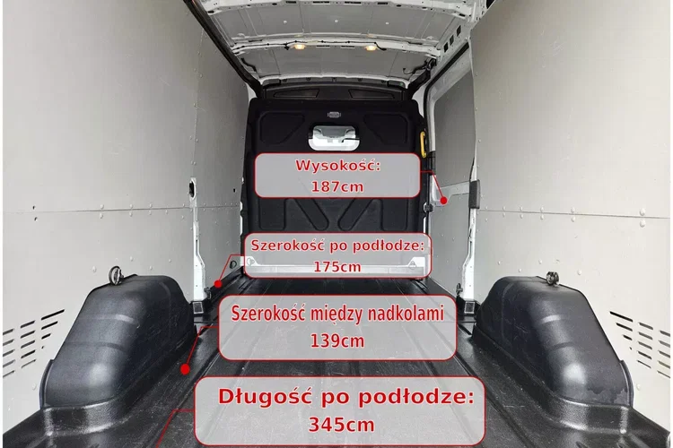 Ford transit L3H2 59900zł NETTO 2.0TdCi/170KM zdjęcie 16