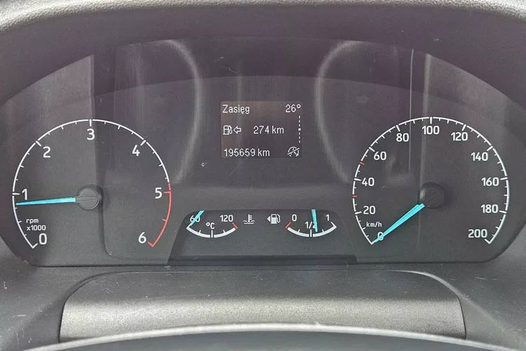 Ford transit L3H2 59900zł NETTO 2.0TdCi/170KM zdjęcie 24