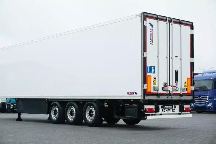 Schmitz CHŁODNIA / CARRIER VECTOR 1350 zdjęcie 21