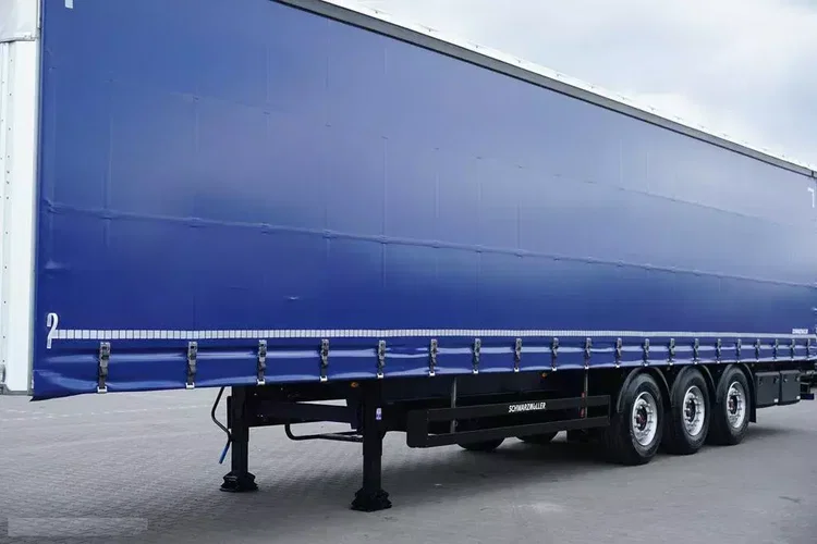 Schwarzmuller FIRANKA / OŚ PODNOSZONA / DACH PODNOSZONY zdjęcie 20