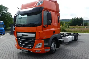 DAF CF 450 / AUTOMAT / RAMA DO ZABUDOWY / SSC /