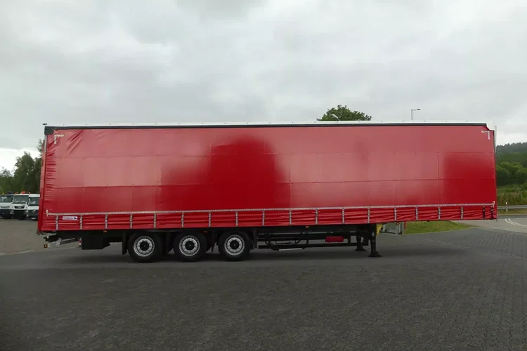 Schmitz FIRANKA / VARIOS / IDEALNY STAN / OŚ PODNOSZONA / zdjęcie 10