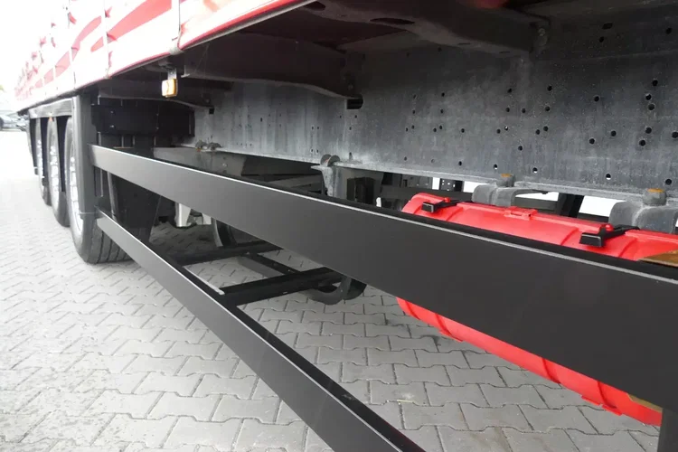 Schmitz FIRANKA / VARIOS / IDEALNY STAN / OŚ PODNOSZONA / zdjęcie 20