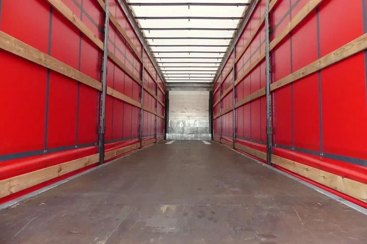 Schmitz FIRANKA / VARIOS / IDEALNY STAN / OŚ PODNOSZONA / zdjęcie 21