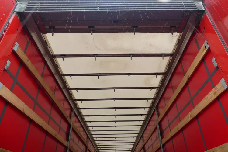 Schmitz FIRANKA / VARIOS / IDEALNY STAN / OŚ PODNOSZONA / zdjęcie 23