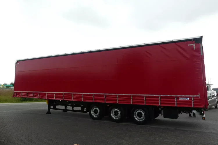 Schmitz FIRANKA / VARIOS / IDEALNY STAN / OŚ PODNOSZONA / zdjęcie 4