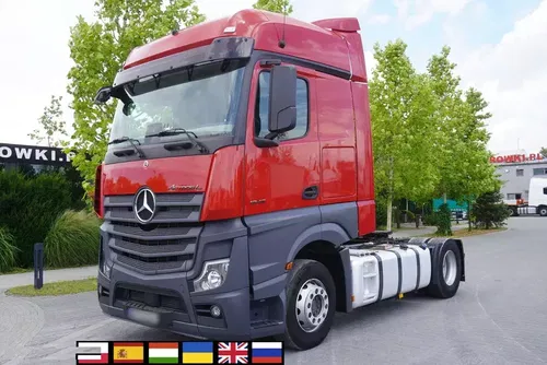 Mercedes Actros 1845 L BIG Space / 2023 / 2 sztuki