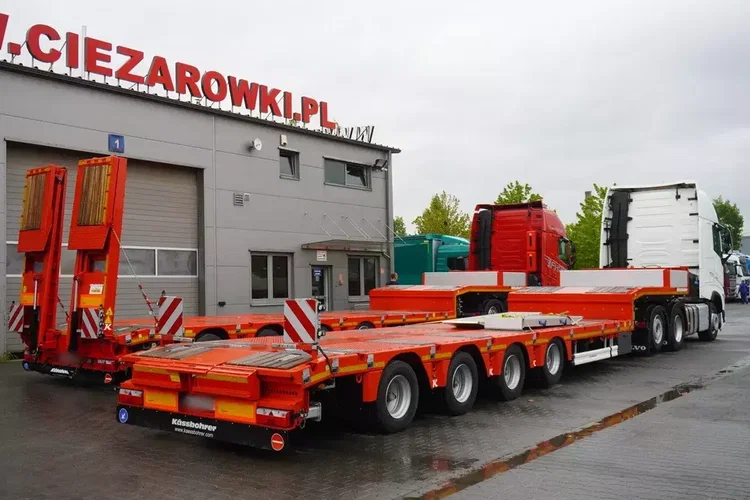 Volvo FH 500 / FABRYCZNIE NOWA NACZEPA niskopodwoziowa Kässbohrer LB3E / 500 KM zdjęcie 18