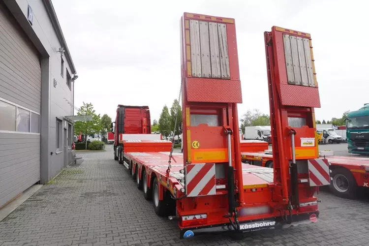 Volvo FH 500 / FABRYCZNIE NOWA NACZEPA niskopodwoziowa Kässbohrer LB3E / 500 KM zdjęcie 4