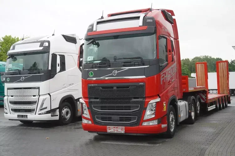 Volvo FH 500 / FABRYCZNIE NOWA NACZEPA niskopodwoziowa Kässbohrer LB3E / 500 KM zdjęcie 15
