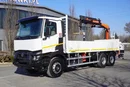 Renault C380 / 6x4 / HDS Palfinger PK 18002-EH 6000 kg zdjęcie 3