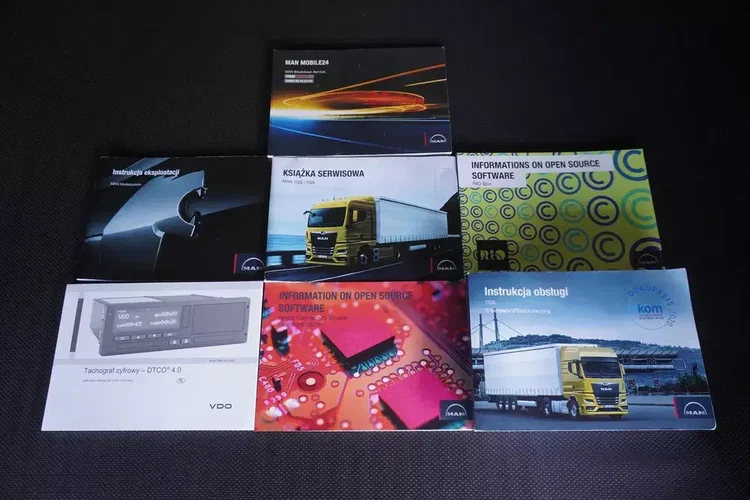 MAN TGX 18.470 / Zestaw / Przyczepa 19 EPAL / Firanka 19 EPAL / 2022 / Retarder / 15 sztuk zdjęcie 59