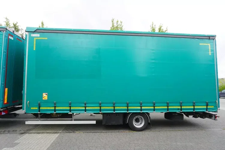 MAN TGX 18.470 / Zestaw / Przyczepa 19 EPAL / Firanka 19 EPAL / 2022 / Retarder / 15 sztuk zdjęcie 11