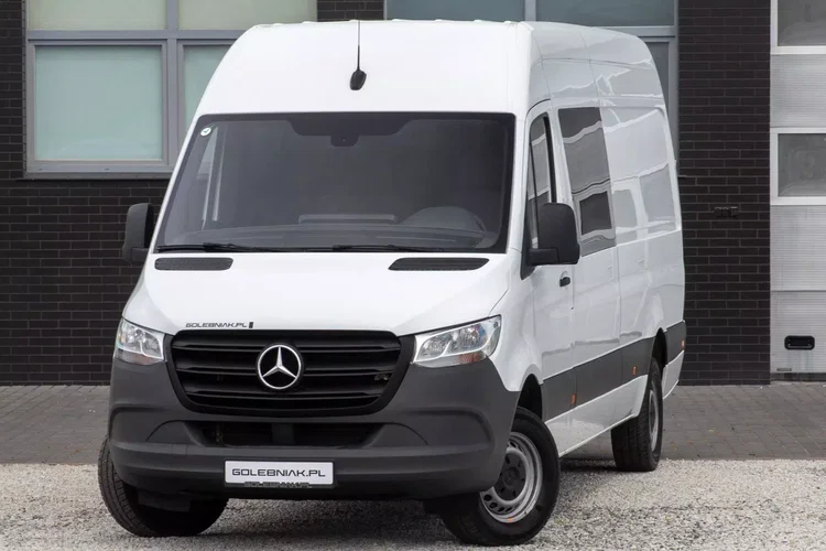 Mercedes Sprinter 7-OSÓB BRYGADOWY L3H2 Długi zdjęcie 2