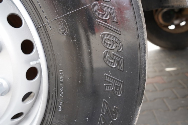 ZASŁAW WYWROTKA 26 m3 / STALOWA / HP / OŚ PODNOSZONA / RYNNA / 2017 zdjęcie 20