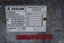 ZASŁAW WYWROTKA 26 m3 / STALOWA / HP / OŚ PODNOSZONA / RYNNA / 2017 zdjęcie 23
