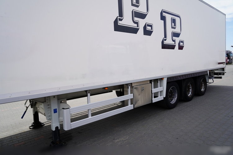 CHEREAU / CHŁODNIA / CARRIER VECTOR 1950MT  / DOPPELSTOCK / MULTITEMPERATURA / 2 OSIE PODNOSZONE  / SAF / SPROWADZONA zdjęcie 10