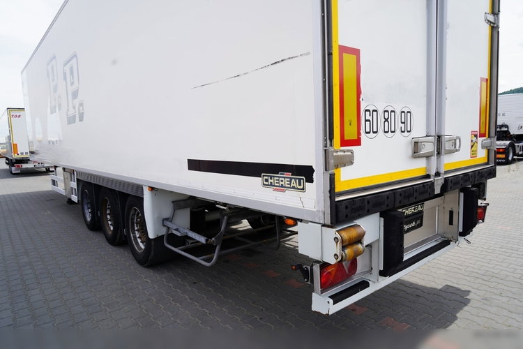 CHEREAU / CHŁODNIA / CARRIER VECTOR 1950MT  / DOPPELSTOCK / MULTITEMPERATURA / 2 OSIE PODNOSZONE  / SAF / SPROWADZONA zdjęcie 11