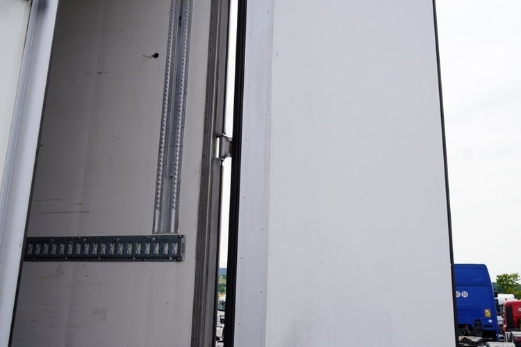 CHEREAU / CHŁODNIA / CARRIER VECTOR 1950MT  / DOPPELSTOCK / MULTITEMPERATURA / 2 OSIE PODNOSZONE  / SAF / SPROWADZONA zdjęcie 13