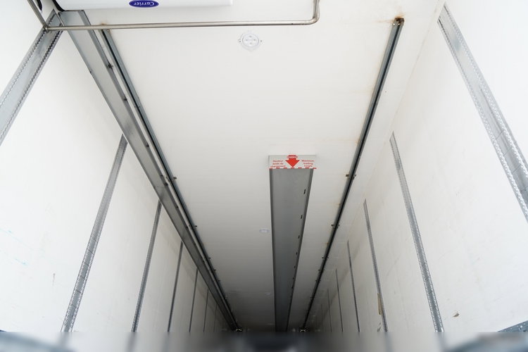 CHEREAU / CHŁODNIA / CARRIER VECTOR 1950MT  / DOPPELSTOCK / MULTITEMPERATURA / 2 OSIE PODNOSZONE  / SAF / SPROWADZONA zdjęcie 17