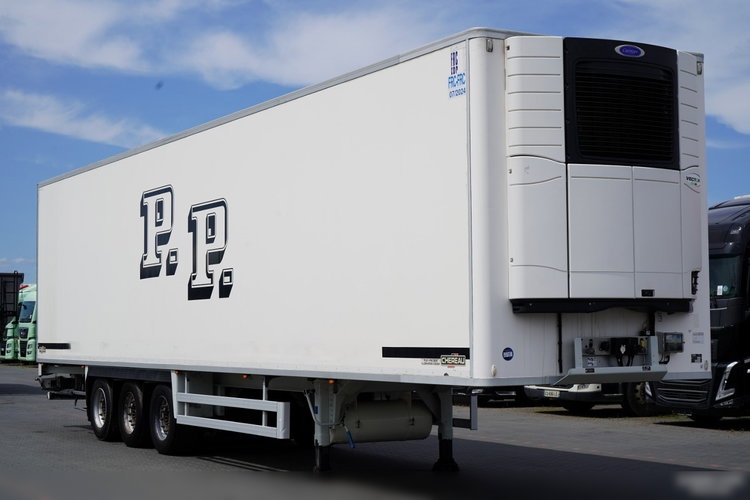 CHEREAU / CHŁODNIA / CARRIER VECTOR 1950MT  / DOPPELSTOCK / MULTITEMPERATURA / 2 OSIE PODNOSZONE  / SAF / SPROWADZONA zdjęcie 1