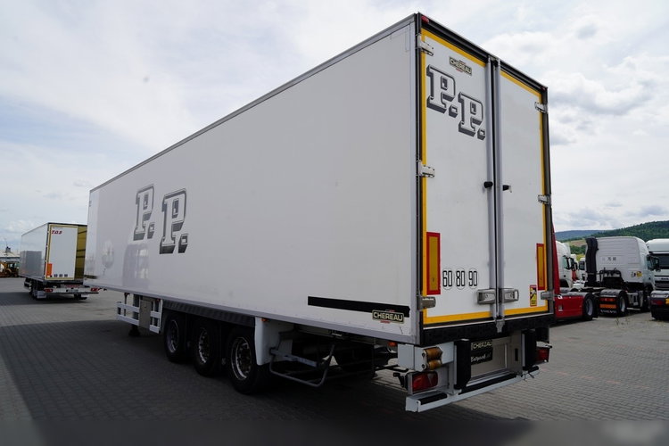 CHEREAU / CHŁODNIA / CARRIER VECTOR 1950MT  / DOPPELSTOCK / MULTITEMPERATURA / 2 OSIE PODNOSZONE  / SAF / SPROWADZONA zdjęcie 5