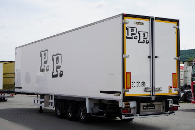 CHEREAU / CHŁODNIA / CARRIER VECTOR 1950MT  / DOPPELSTOCK / MULTITEMPERATURA / 2 OSIE PODNOSZONE  / SAF / SPROWADZONA zdjęcie 6