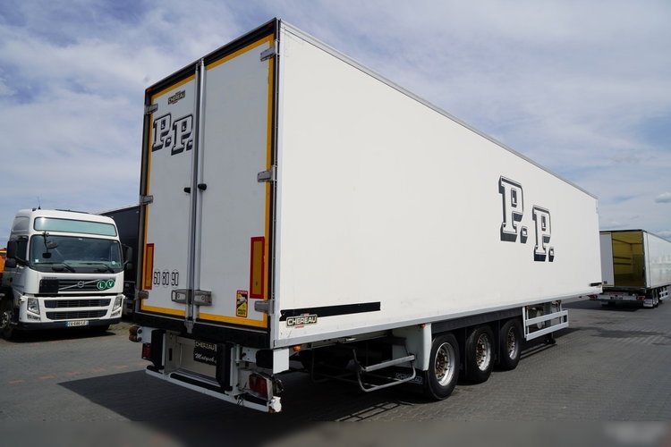 CHEREAU / CHŁODNIA / CARRIER VECTOR 1950MT  / DOPPELSTOCK / MULTITEMPERATURA / 2 OSIE PODNOSZONE  / SAF / SPROWADZONA zdjęcie 7