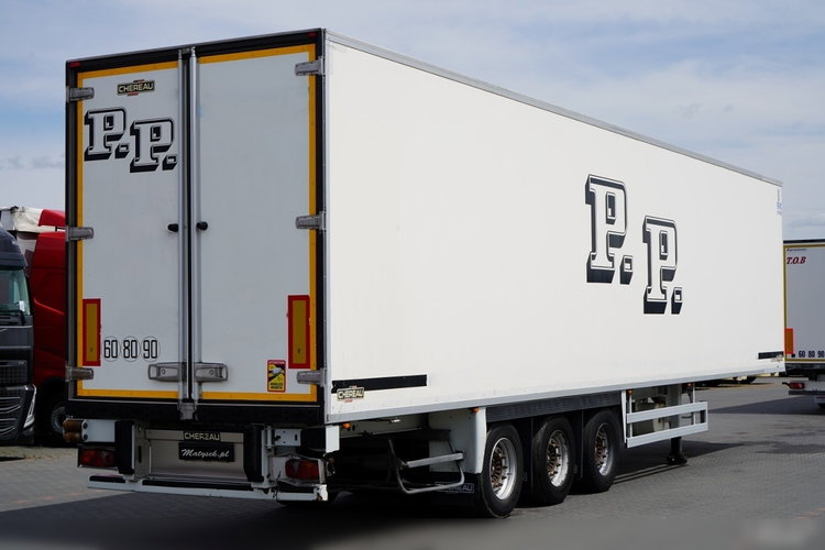 CHEREAU / CHŁODNIA / CARRIER VECTOR 1950MT  / DOPPELSTOCK / MULTITEMPERATURA / 2 OSIE PODNOSZONE  / SAF / SPROWADZONA zdjęcie 8