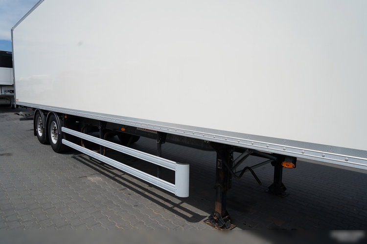 Fruehauf / KONTENER / KOFFER / OSIE SAF / 2 OSIE   / MOCNA PODŁOGA: SZYNA DESKA zdjęcie 9