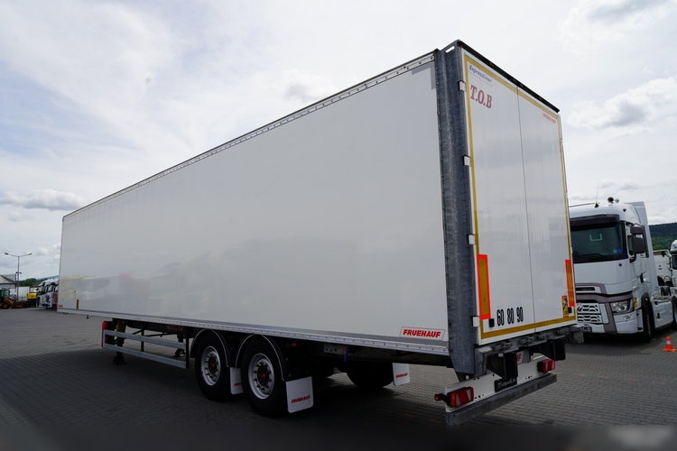 Fruehauf / KONTENER / KOFFER / OSIE SAF / 2 OSIE   / MOCNA PODŁOGA: SZYNA DESKA zdjęcie 3